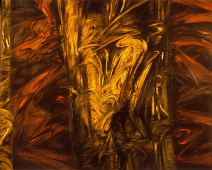 Apalisor 17 - 1990 - huile sur toile,130x162